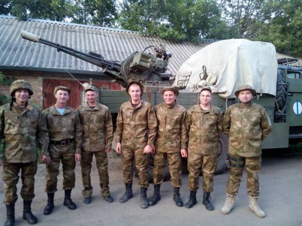 форма украинских военных ВСУ