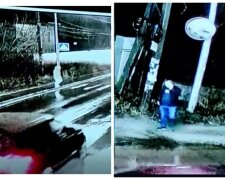 В Киеве водитель сбил девушку: пролетела 15 метров, момент жуткого ДТП попал на видео