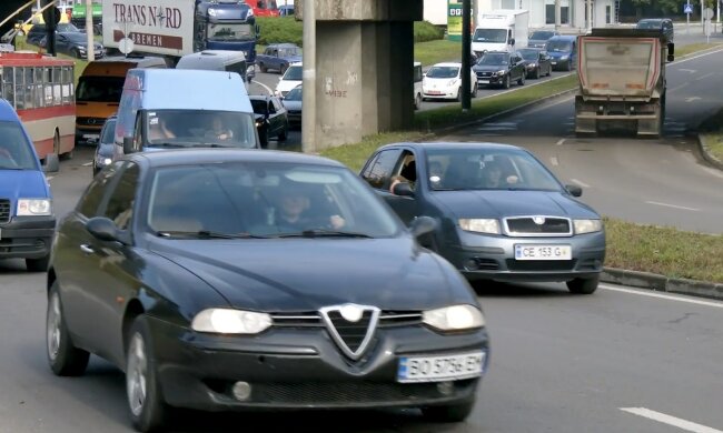 Новый график движения транспорта в Житомире.
