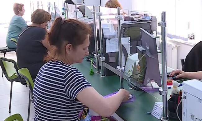 Гуманитарная помощь для пенсионеров в Николаевской области
