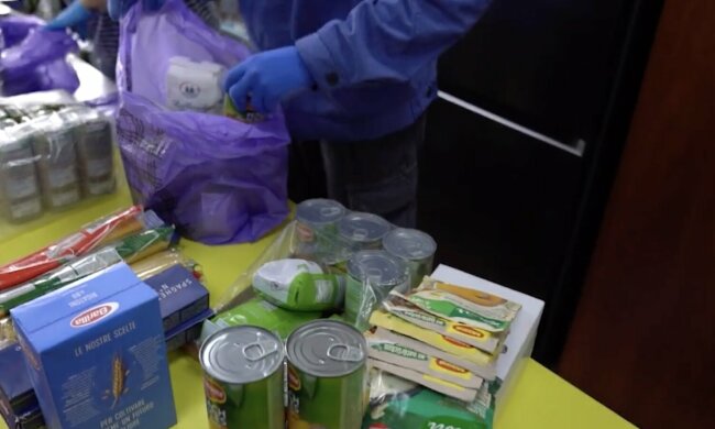 Гуманітарна допомога для ВПО та пенсіонерів у Запоріжжі