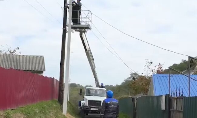 Графики отключения света в Киевской области на 18 апреля