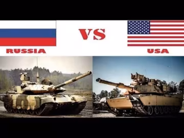 Армія Росії і США в цифрах