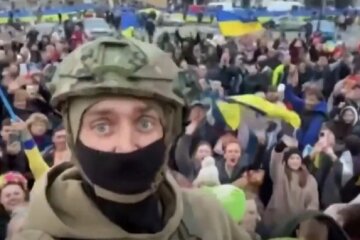 ВСУ, Херсон, освобождение от оккупации