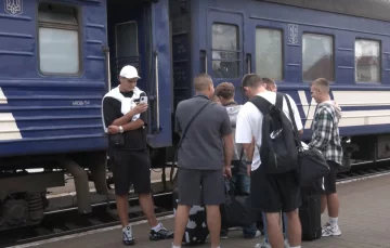 Новый график движения поездов из Харькова