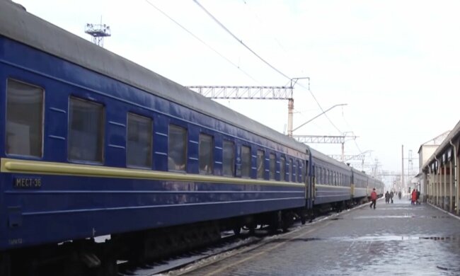 Новий графік руху поїздів у Запоріжжі
