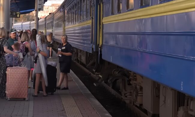 Новий графік руху поїздів з Києва