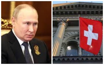 З росії посипалися погрози швейцарцям через фото путіна: нібито ображають «честь і гідність»