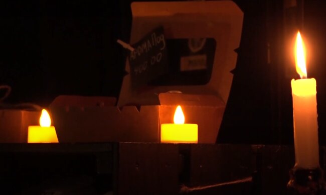 відключення світла, електроенергія