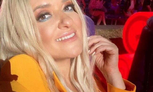 Могилевська, скрін Instagram