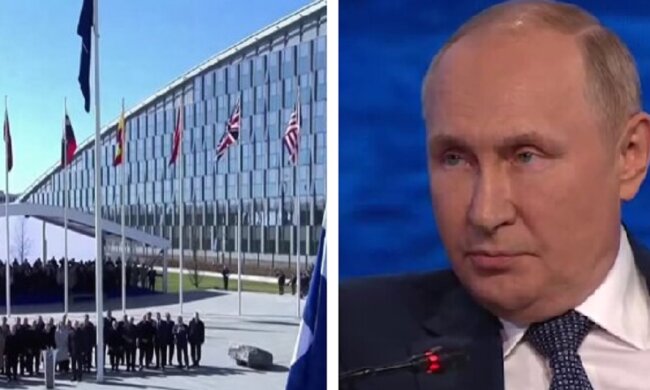 НАТО, путин