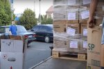 Безкоштовні продукти для пенсіонерів у Дніпропетровській області