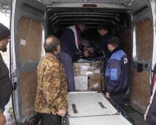 Гуманітарна допомога для ВПО та пенсіонерів у Одесі