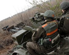 На Донбассе сбили российский беспилотник (фото)