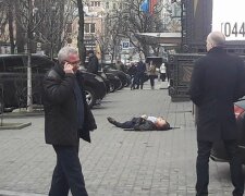 Ні квіточки: що зараз відбувається на місці вбивства Вороненкова – фото