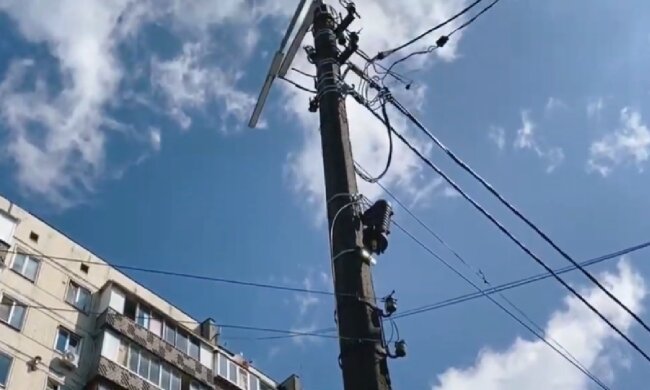 графики отключения света в Черкасской области на 8 августа