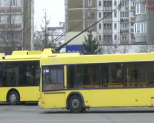 Новий графік тролейбусів у Києві