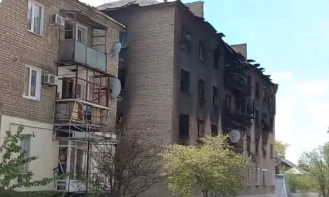 Луганщина, Попасна