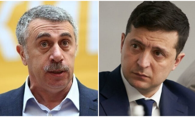 Доктор Комаровский, Владимир Зеленский