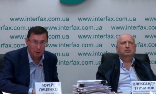 "Один справи Майдану втратив, інший - Крим": Турчинова і Луценка осадили після "наїзду" на Зеленського