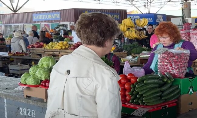 Дефицит продуктов в Харьковской области