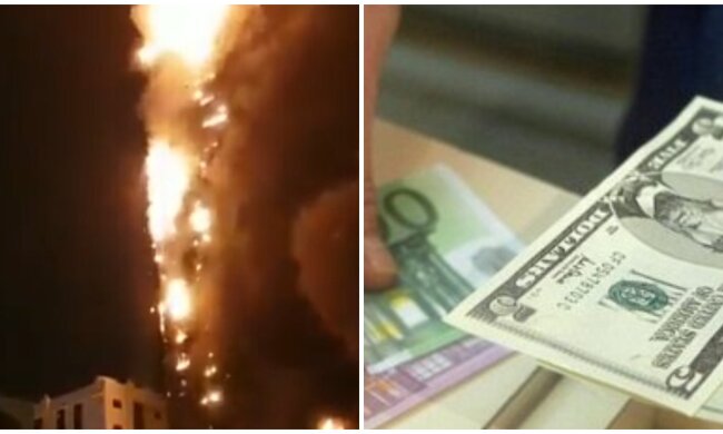 Палаючий хмарочос, кредит від МВФ і жорсткий урок долару - головне за ніч