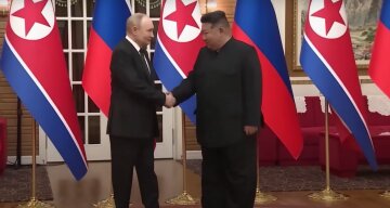 Путин, Ким Чен Ын