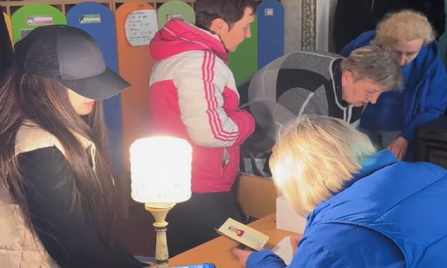Гуманітарна допомога для пенсіонерів в Одесі