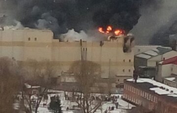 пожар Кемерово