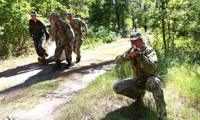 Как закаляются украинские воины: впечатляющие кадры (фото)
