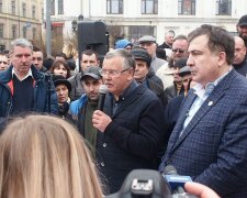 Потрібно брати владу: Гриценко розповів про союз із Саакашвілі (відео)