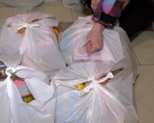 Безкоштовні продукти для ВПО у Дніпропетровській області