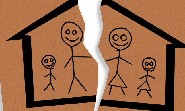 развод семья