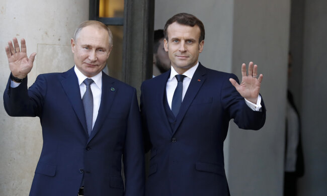 Тандем Макрона и путина на Кавказе противоречит интересам США, Украины и Израиля