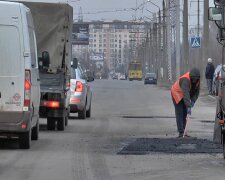 Ограничение движения транспорта в Черновцах
