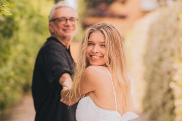 Счастливая Брежнева прильнула к Меладзе и объявила, чем для них обернулся карантин: "Ох, Вера!"