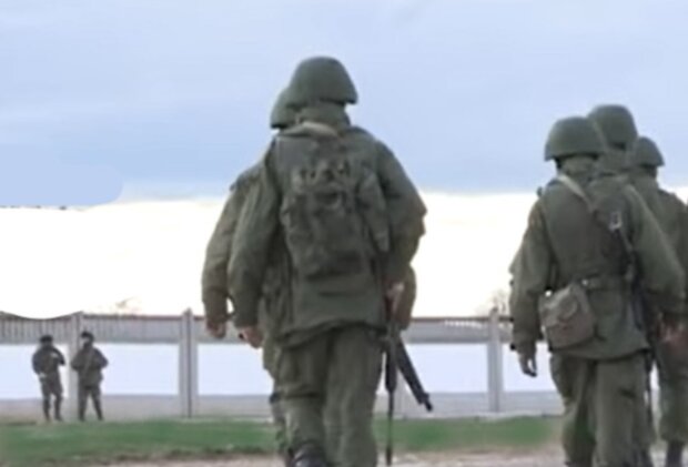 оккупанты, российские солдаты, российские войска