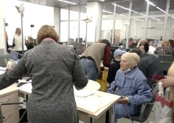 Гуманитарная помощь для ВПЛ и пенсионеров в Днепропетровской области