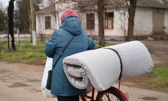 Безкоштовні продукти для ВПО та пенсіонерів у Львівській області