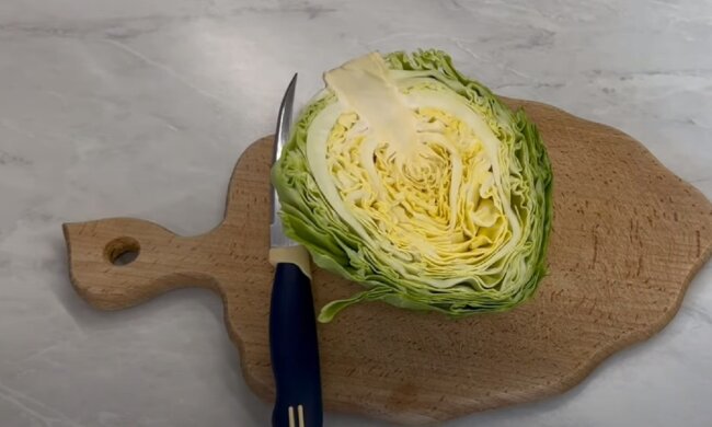 молодая капуста