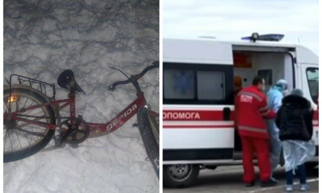 П'яний водій збив двох дітей, ДТП для горе-водія на цьому не закінчилися: фото з місця