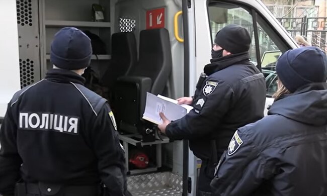 полиция, полиция Украины