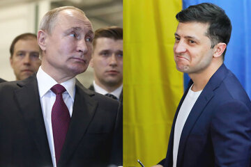 Путин, Зеленский