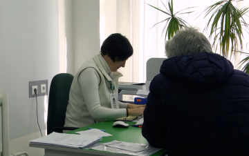 Денежная помощь для пенсионеров в Полтавской области