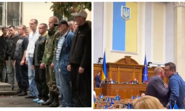 Новый закон о мобилизации в Украине