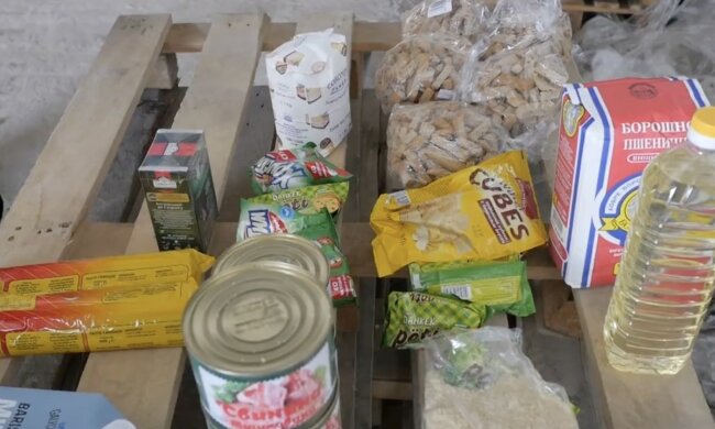 Гуманітарна допомога для пенсіонерів в Одеській області