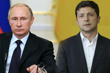 путин , зеленский