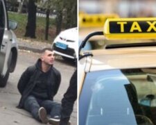 У Києві таксист "під кайфом" возив пасажирів по місту, фото: "Права давно відібрали за..."