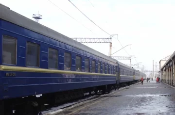 Новый график движения поездов в Запорожье