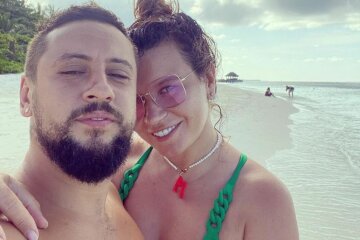 дима монатик с женой, ирина монатик, ирина демичева